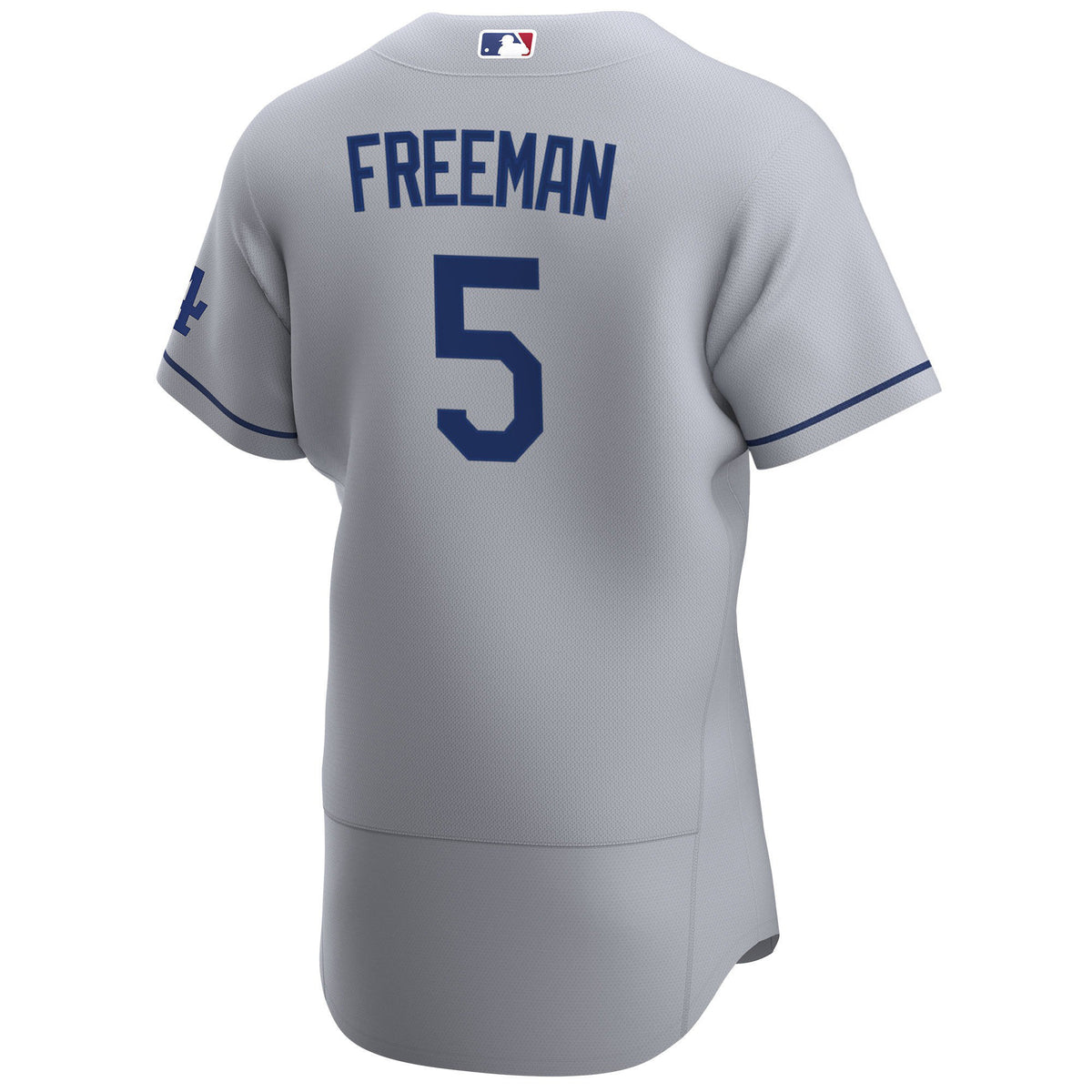 Freddie Freeman 5 Los Angeles Dodgers Away Player Men Jersey - Gray Jersey