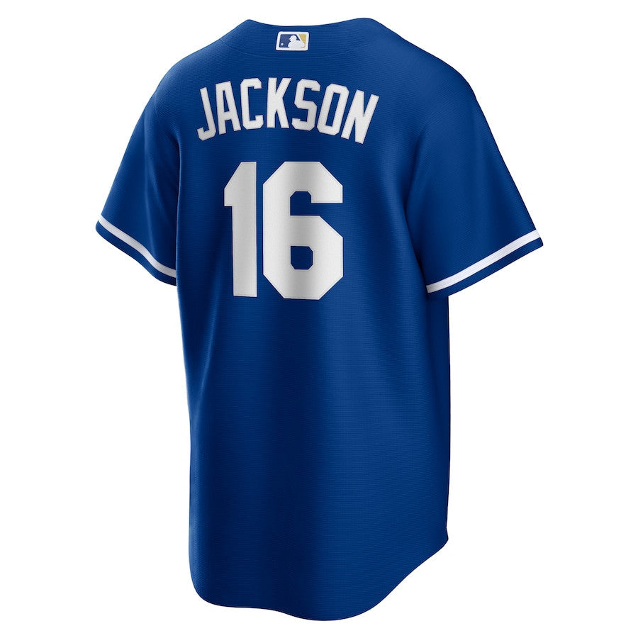 Bo Jackson 16 Kansas City Royals Cooperstown Collection Alternate Jersey - Royal