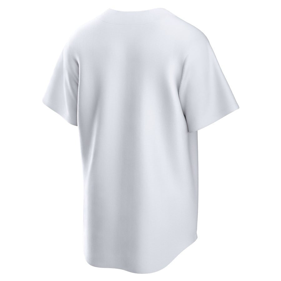 Texas Rangers Cooperstown Collection Home Jersey - White