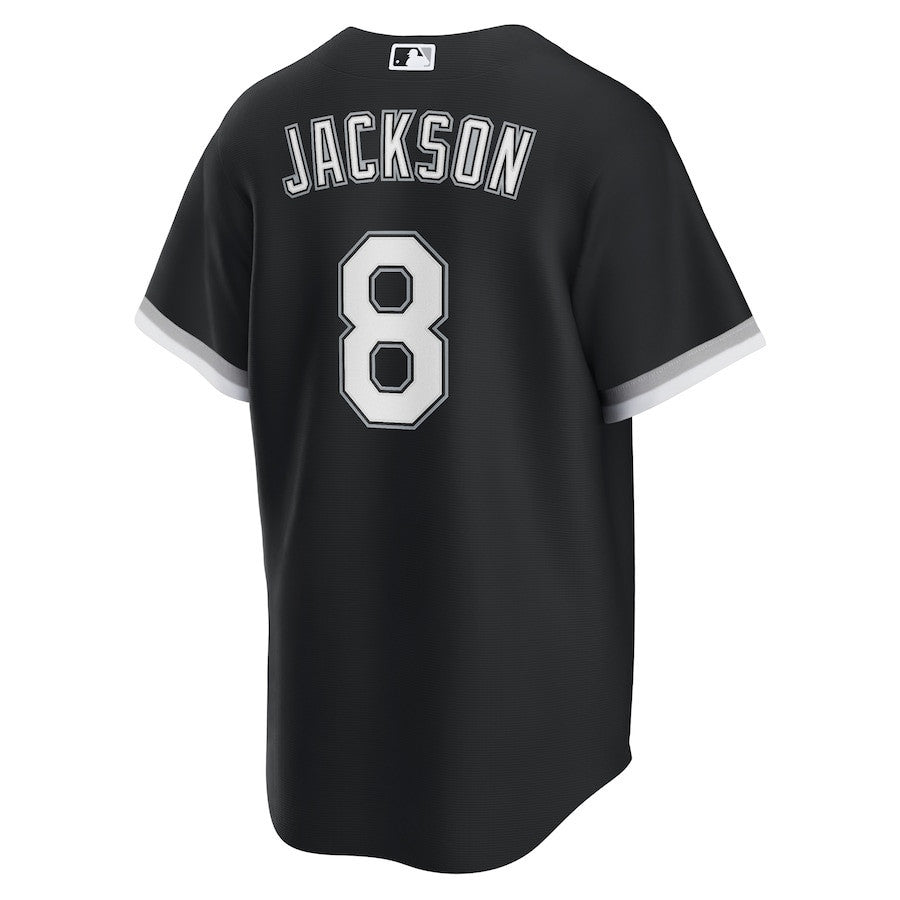 Bo Jackson 8 Chicago White Sox Cooperstown Collection Alternate Jersey - Black