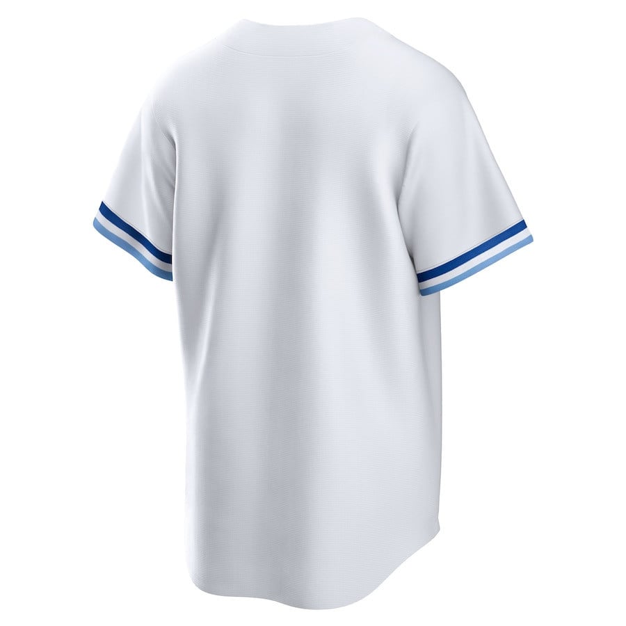 Toronto Blue Jays Cooperstown Collection Home Jersey - White