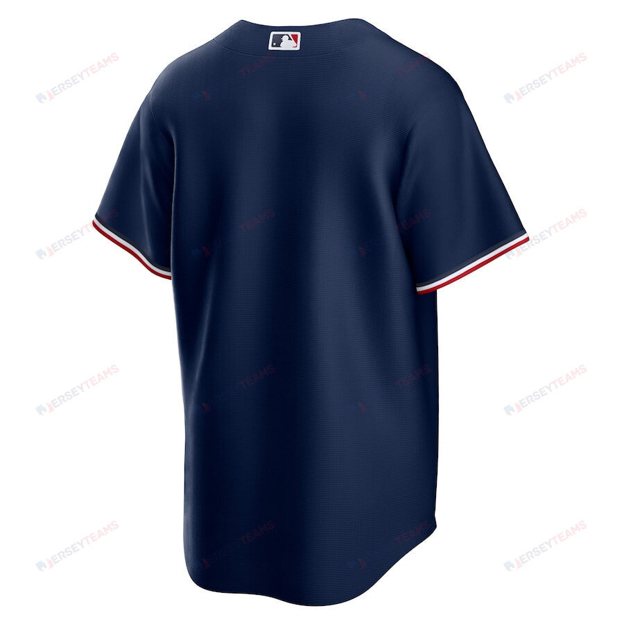 Minnesota Twins Team Logo Alternate Men Jersey - Navy