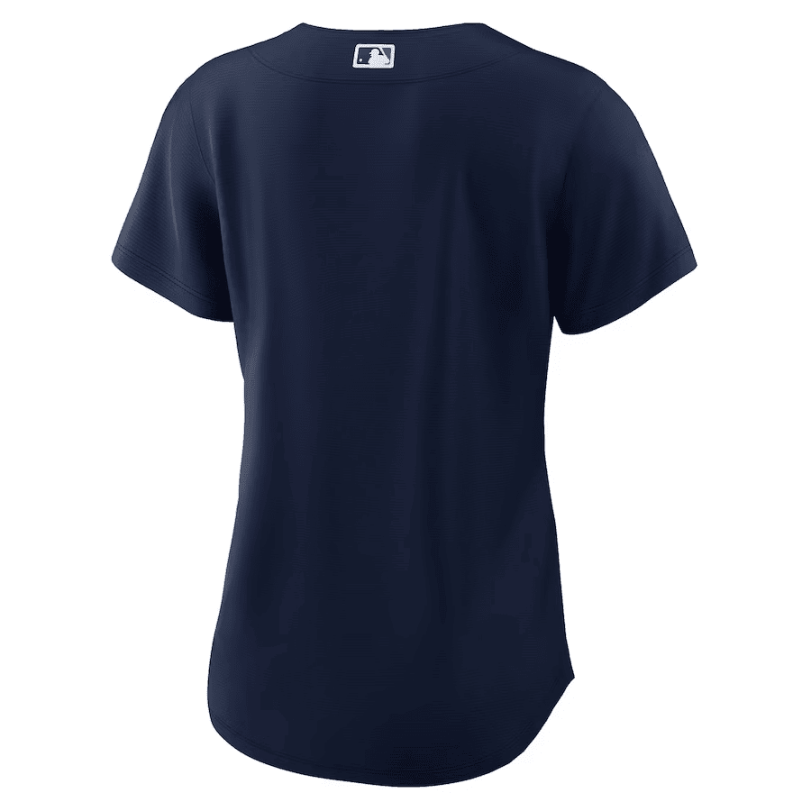 Seattle Mariners Women Alternate Jersey - Navy