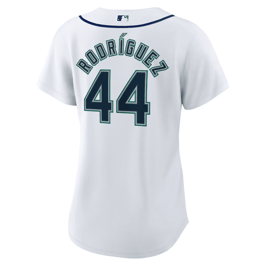 Julio Rodriguez 44 Seattle Mariners Women Home Jersey - White