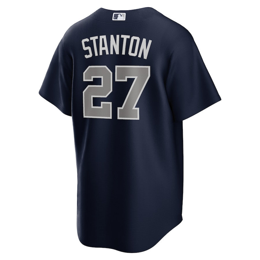 Giancarlo Stanton 27 New York Yankees Alternate Men Jersey - Navy