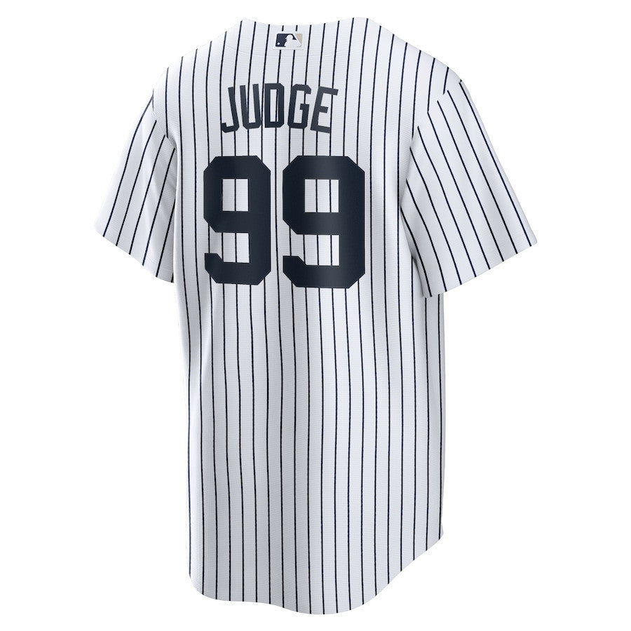 Aaron Judge 99 New York Yankees Home Men Jersey - White
