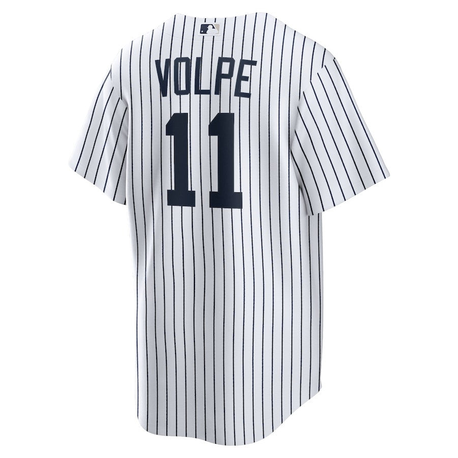 Anthony Volpe 11 New York Yankees Home Men Jersey - White
