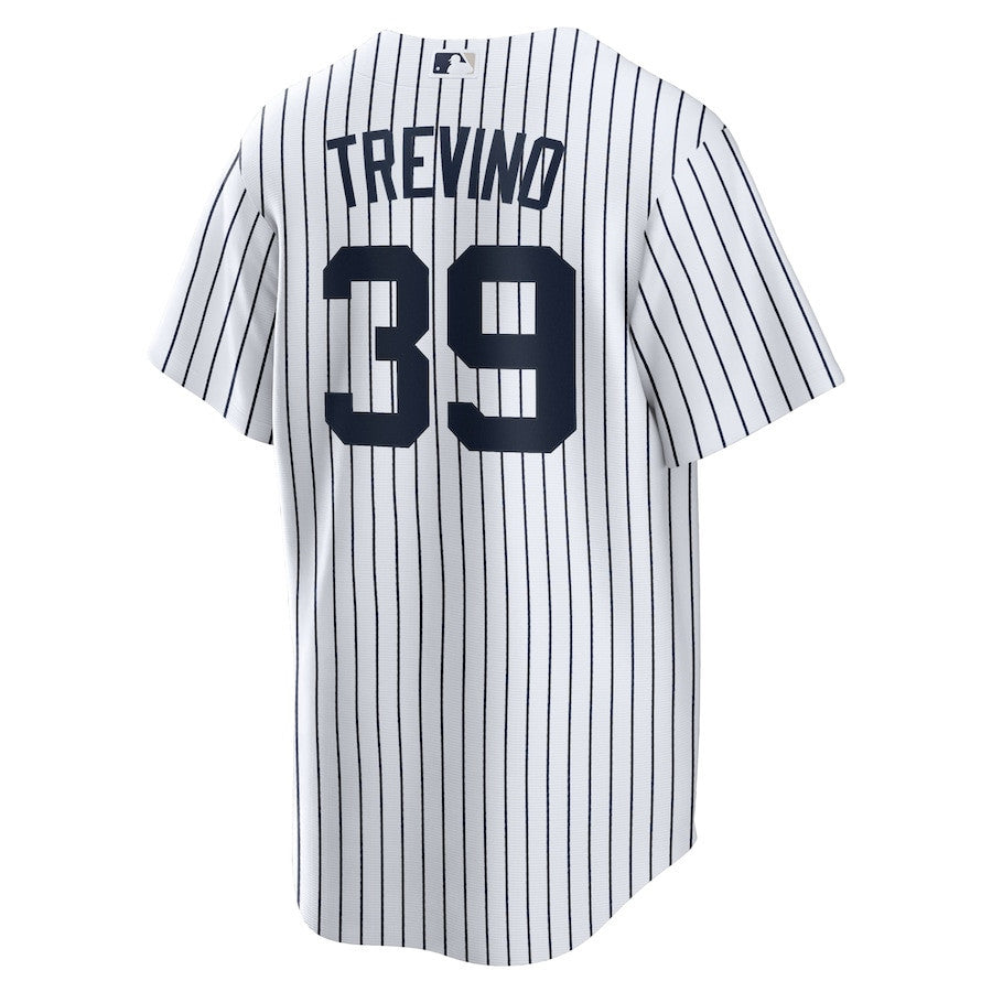 Jose Trevino 39 New York Yankees Home Men Jersey - White