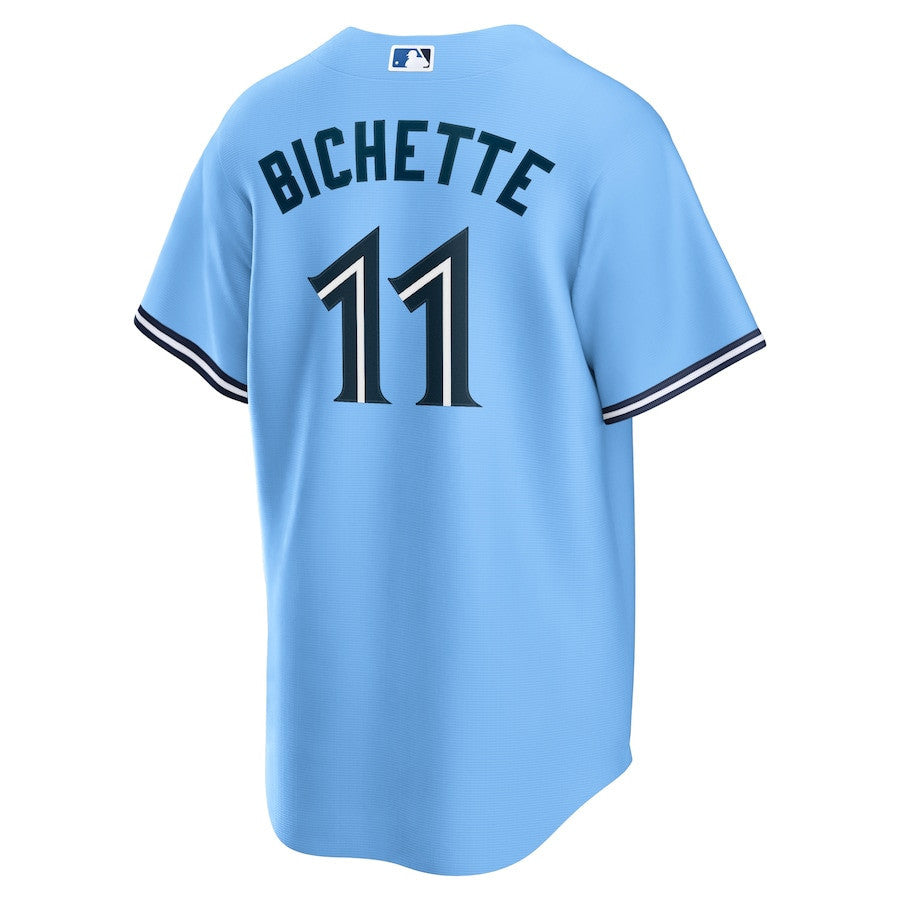 Bo Bichette 11 Toronto Blue Jays Alternate Men Jersey - Powder Blue