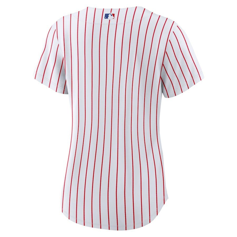 Philadelphia Phillies Women Home Jersey - White