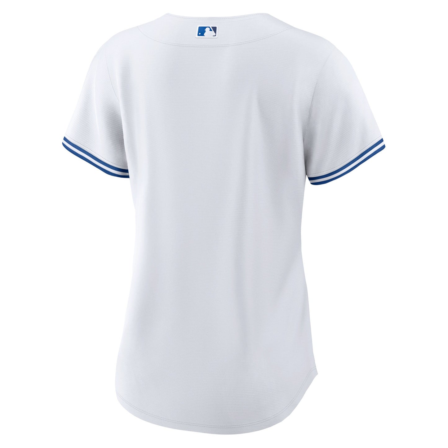 Toronto Blue Jays Women Home Blank Jersey - White