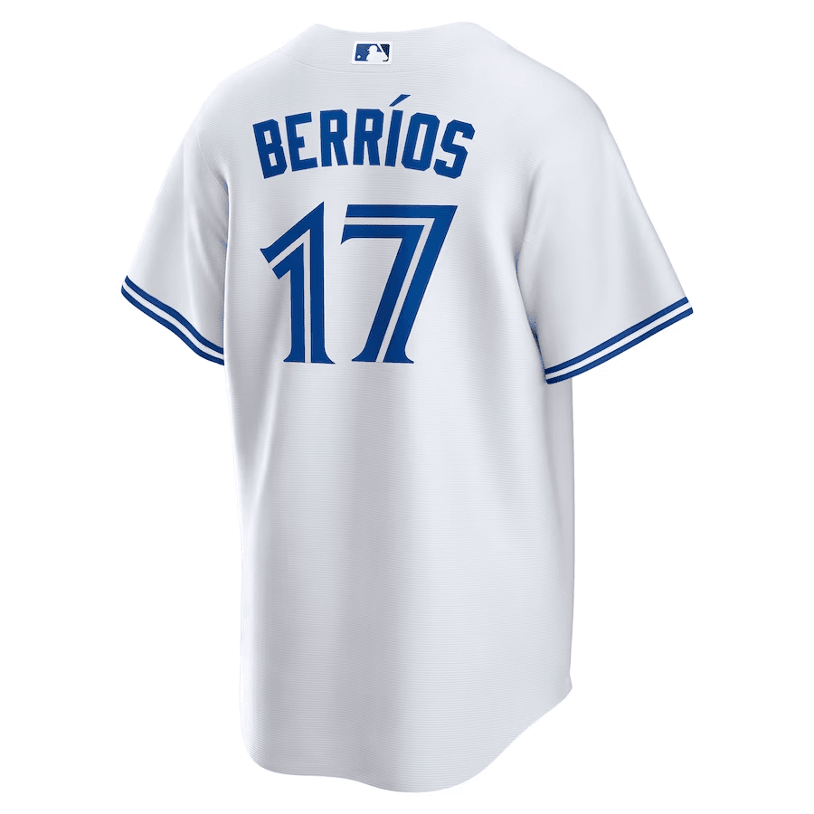 José Berríos 17 Toronto Blue Jays Home Jersey - White