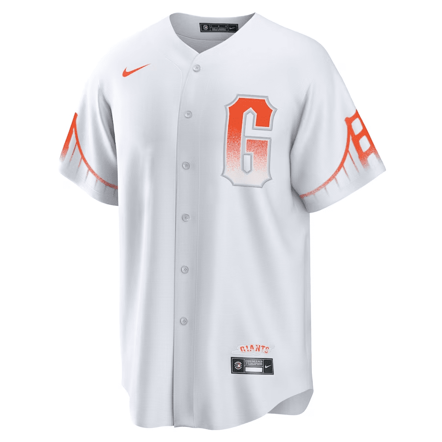 Brandon Crawford 35 San Francisco Giants City Connect Men Jersey - White