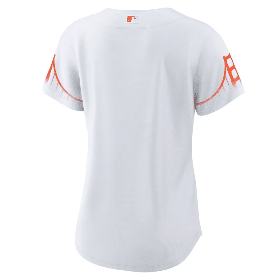 San Francisco Giants Women City Connect Jersey - White