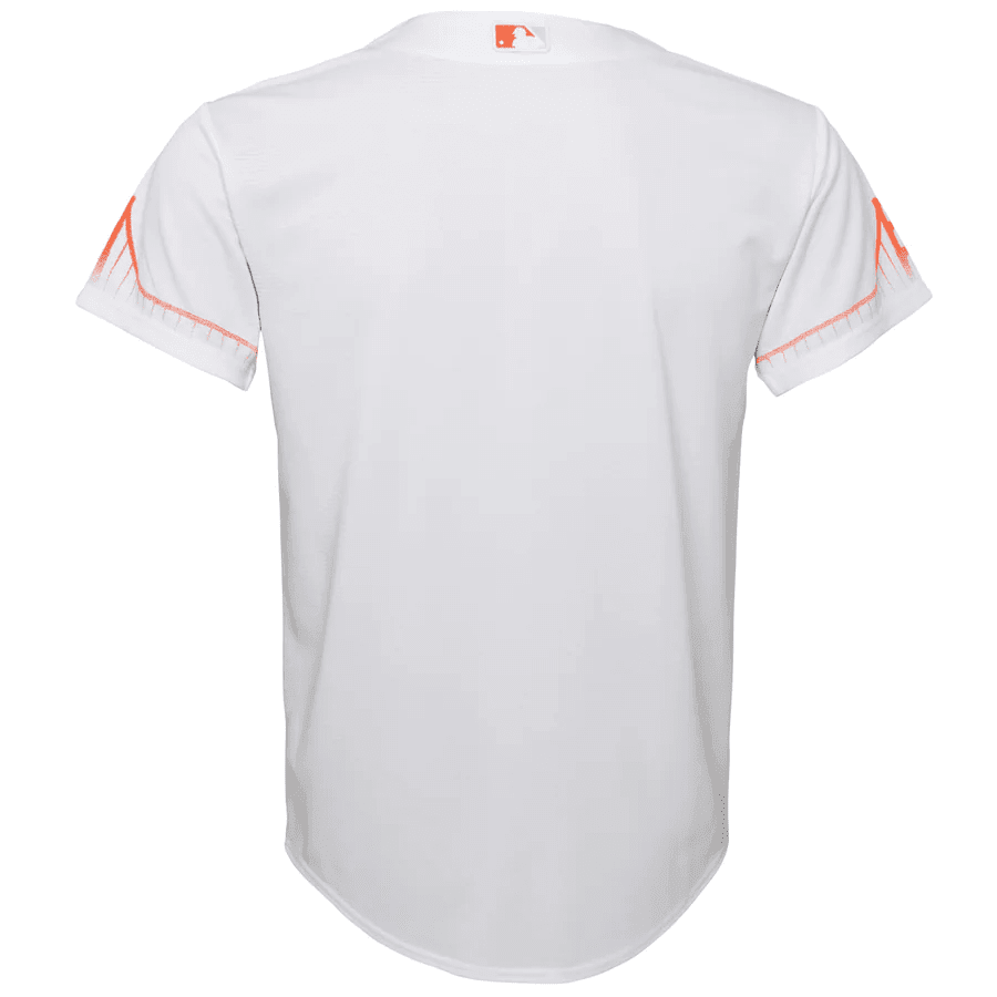 San Francisco Giants Youth City Connect Jersey - White