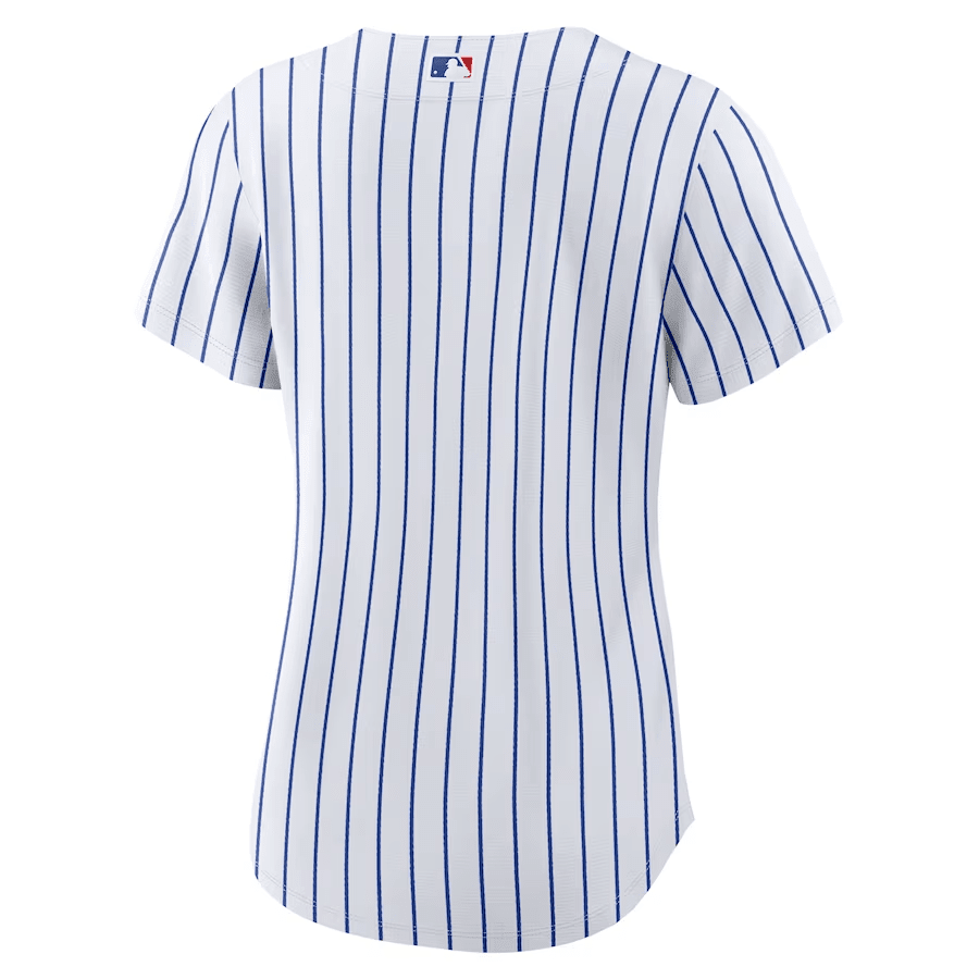 Chicago Cubs Women Home Jersey - White
