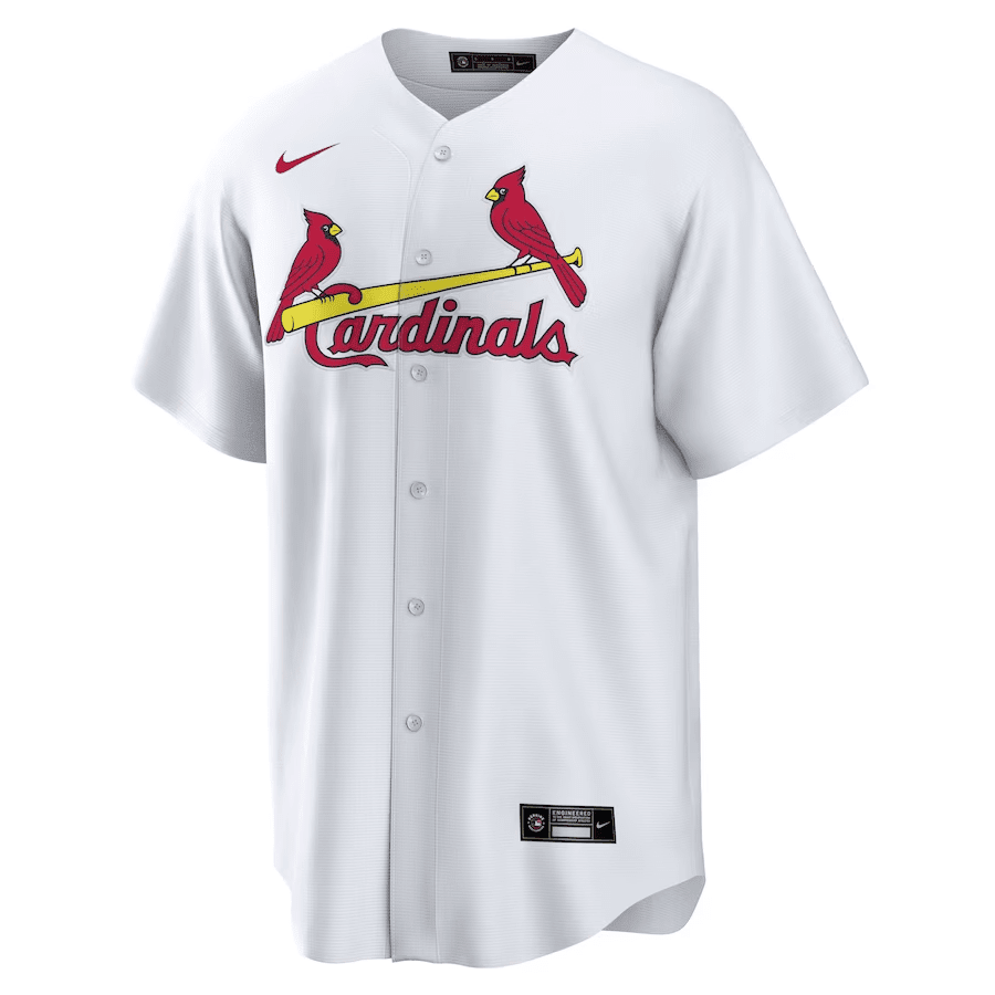 Yadier Molina 4 St. Louis Cardinals Home Men Jersey - White
