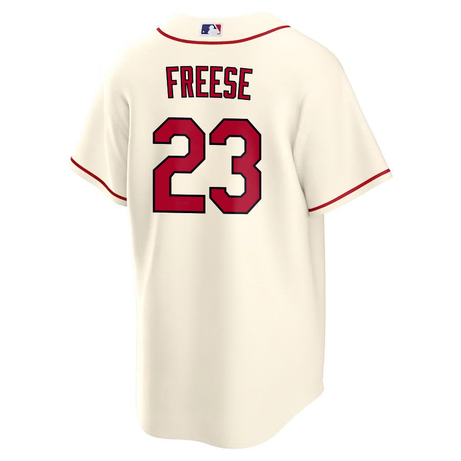 David Freese 23 St. Louis Cardinals Alternate Jersey - Men Cream