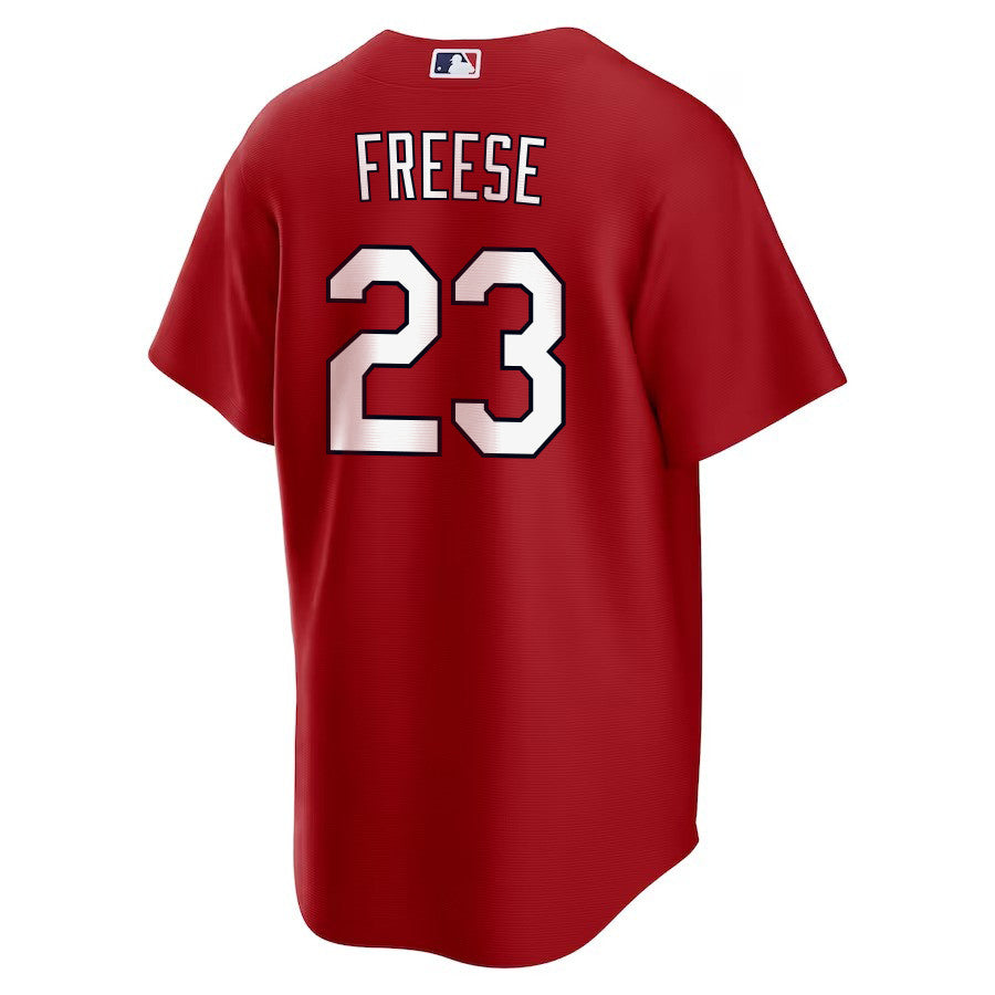 David Freese 23 St. Louis Cardinals Alternate Jersey - Men Red