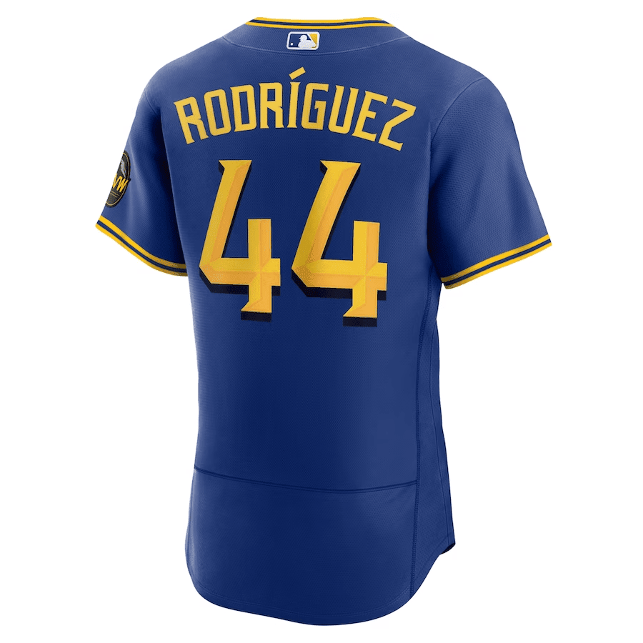 Julio Rodriguez 44 Seattle Mariners 2023 City Connect Elite Jersey - Royal