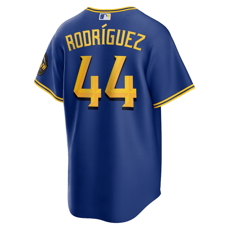 Julio Rodriguez 44 Seattle Mariners 2023 City Connect Game Jersey - Royal