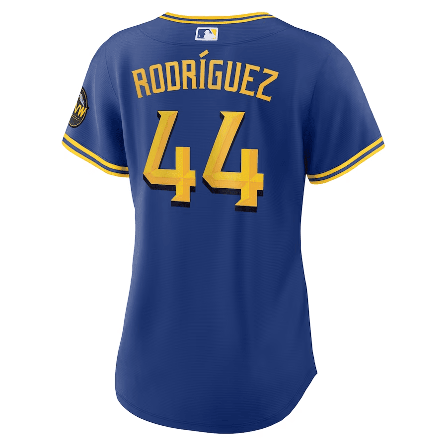 Julio Rodriguez 44 Seattle Mariners 2023 City Connect Game Jersey - Women's Royal