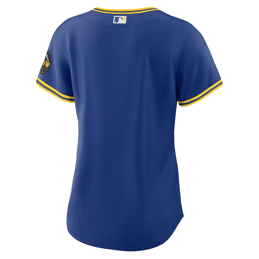 Teoscar Hernandez 35 Seattle Mariners 2023 City Connect Game Jersey - Women's Royal