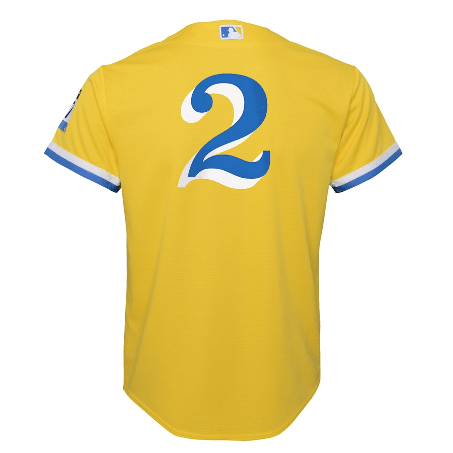 Xander Bogaerts 2 Boston Red Sox Youth City Connect Jersey - Gold