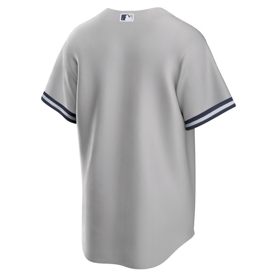 New York Yankees Road Team Men Jersey - Gray