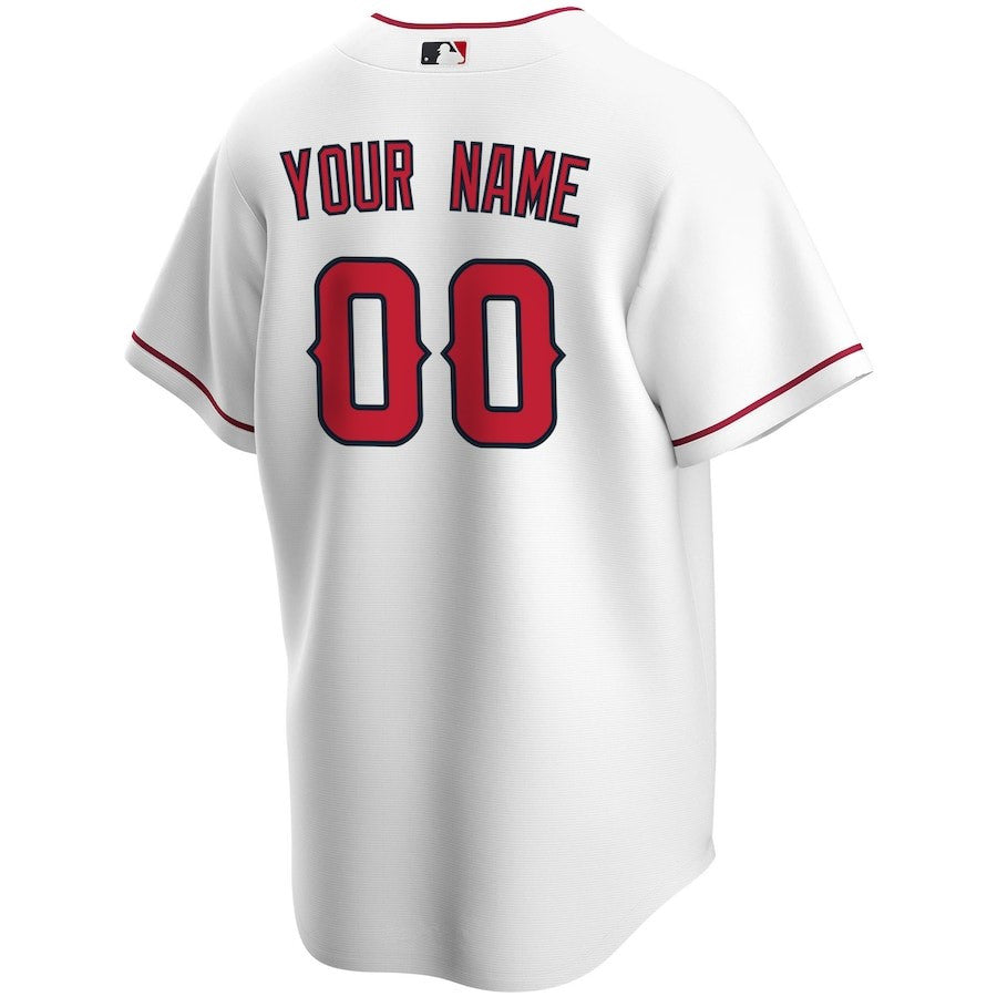 Los Angeles Angels Home Custom Men Jersey - White