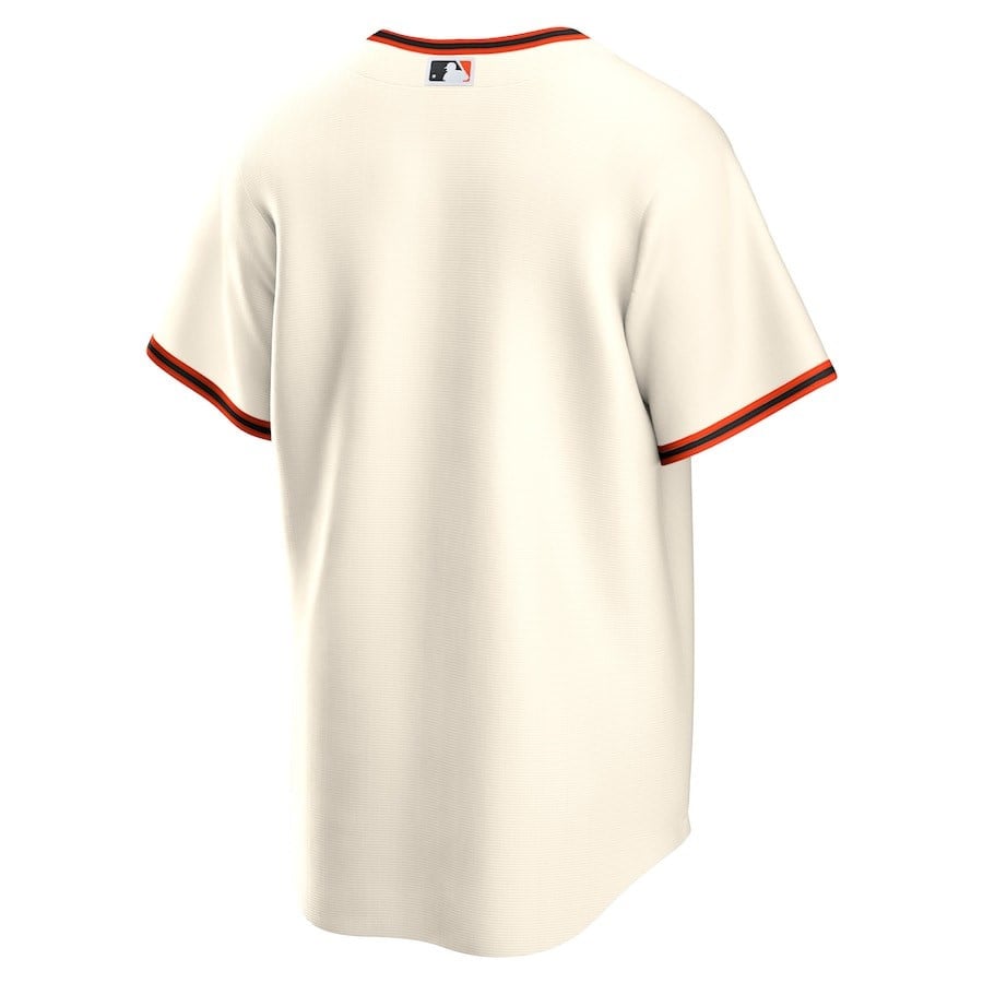 San Francisco Giants Home Blank Men Jersey - Cream