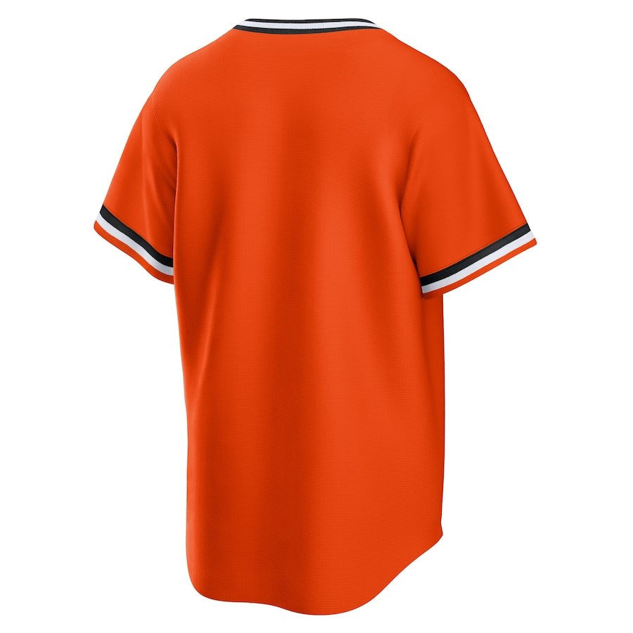 Baltimore Orioles Alternate Cooperstown Collection Team Jersey - Orange