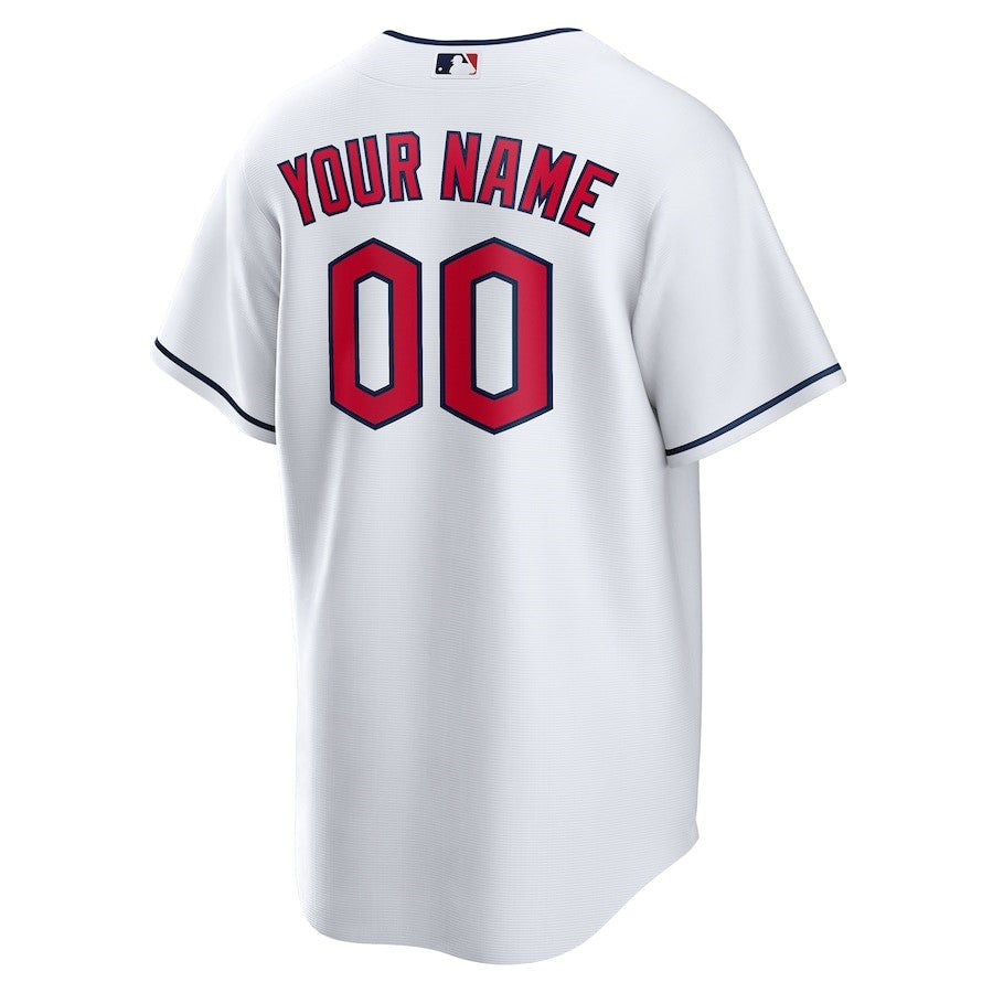 Cleveland Guardians Custom Men Jersey - White