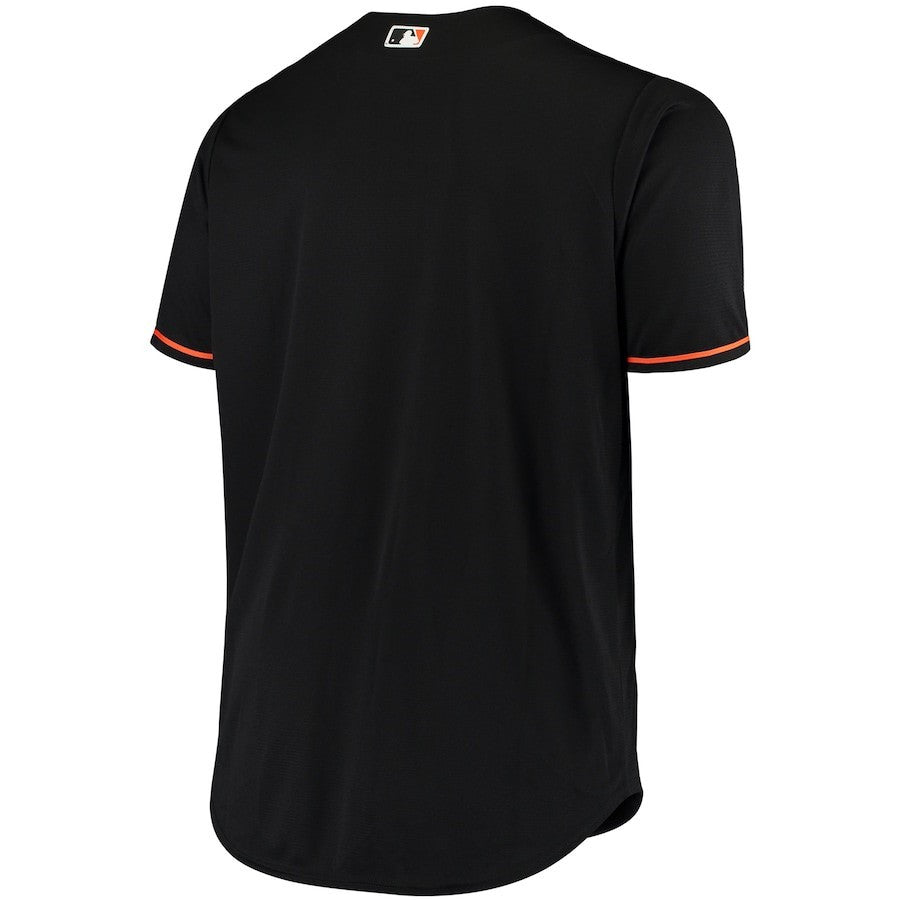 Baltimore Orioles Alternate Team Men Jersey - Black