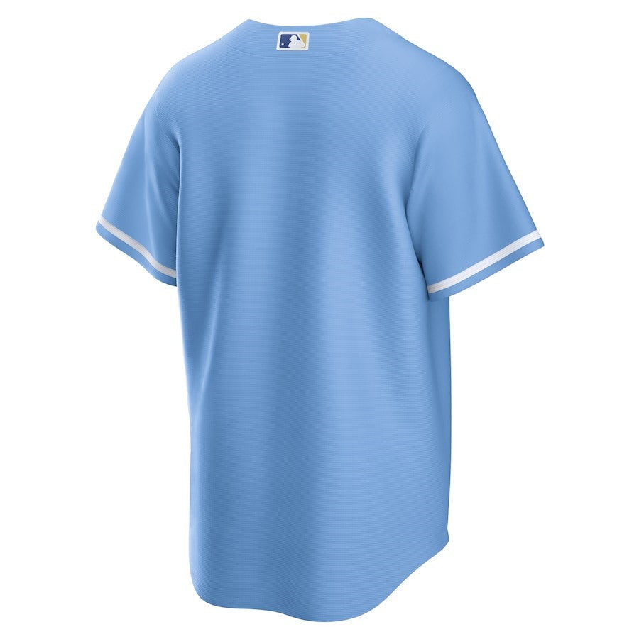 Kansas City Royals Alternate Team Logo Men Jersey - Light Blue
