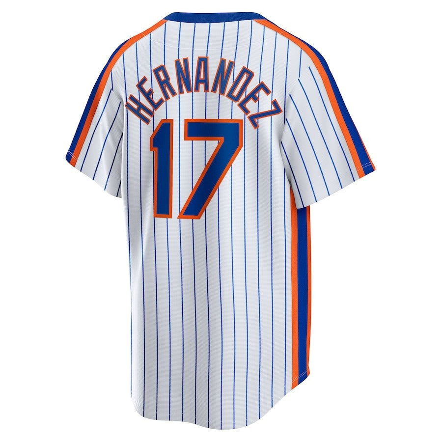 Keith Hernandez 17 New York Mets Home Cooperstown Collection Player Jersey - White