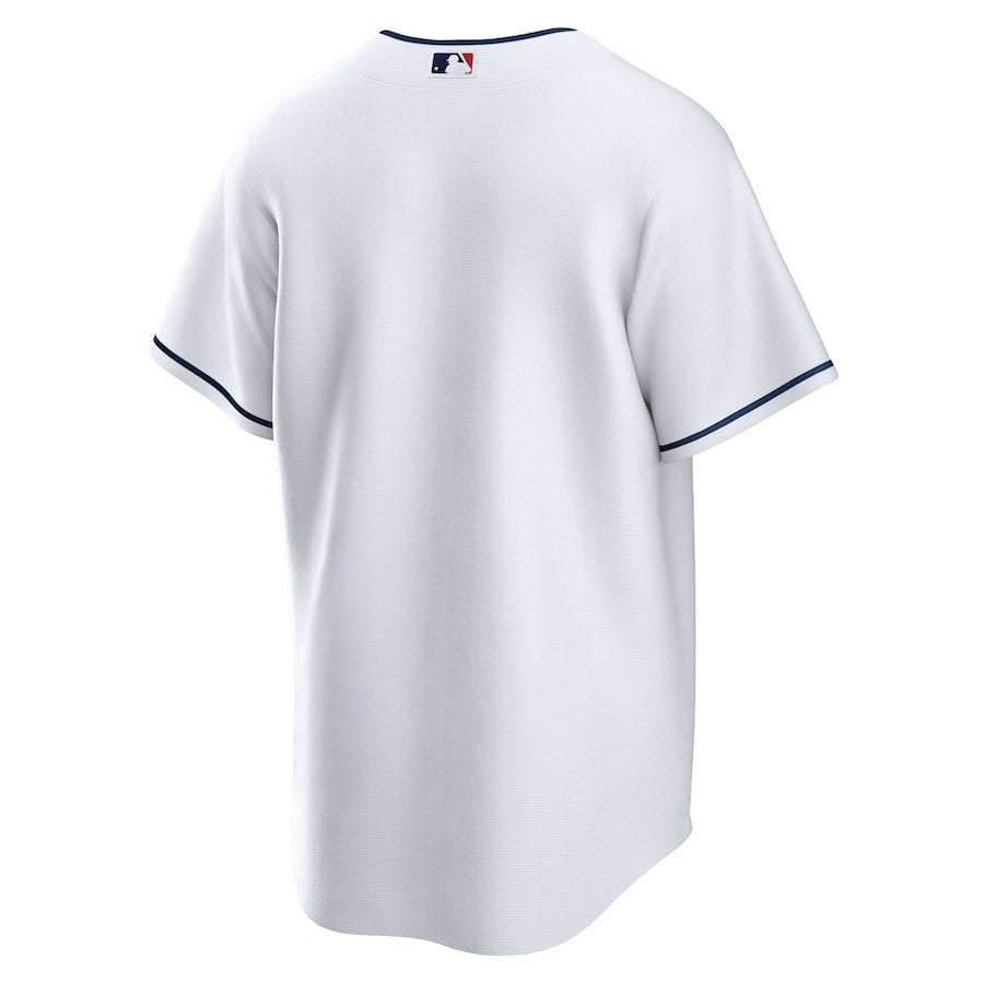 Cleveland Guardians Home Blank Men Jersey - White