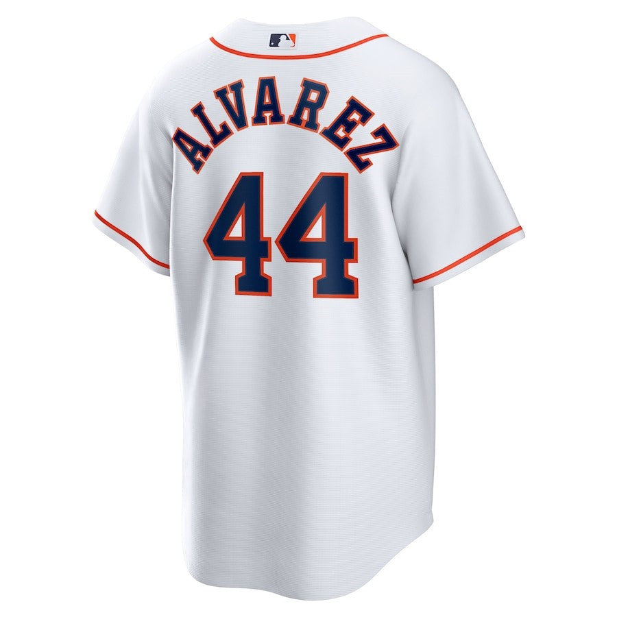 Yordan Álvarez 44 Houston Astros Home Player Jersey - White