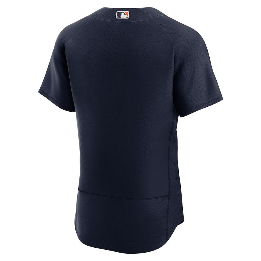 Detroit Tigers Alternate Logo Team Elite Jersey - Navy