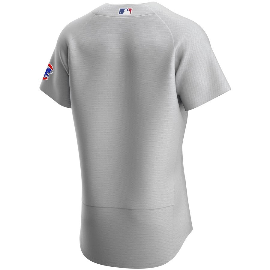 Chicago Cubs Road Team Elite Jersey - Gray