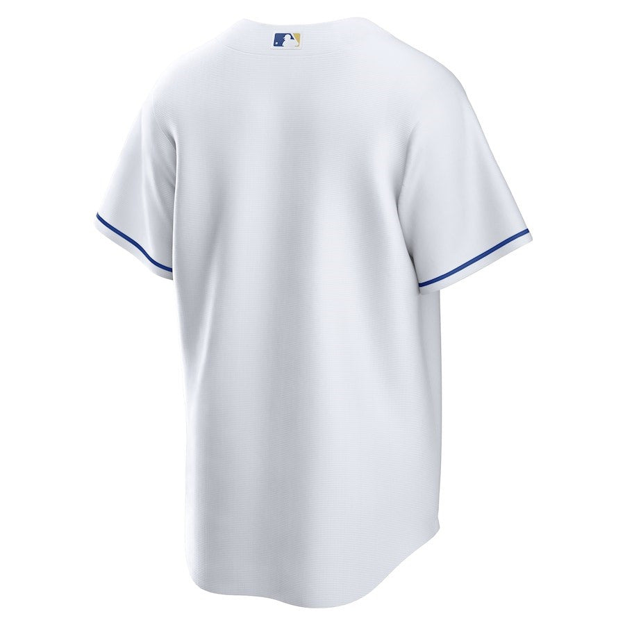 Kansas City Royals Home Team Men Jersey - White