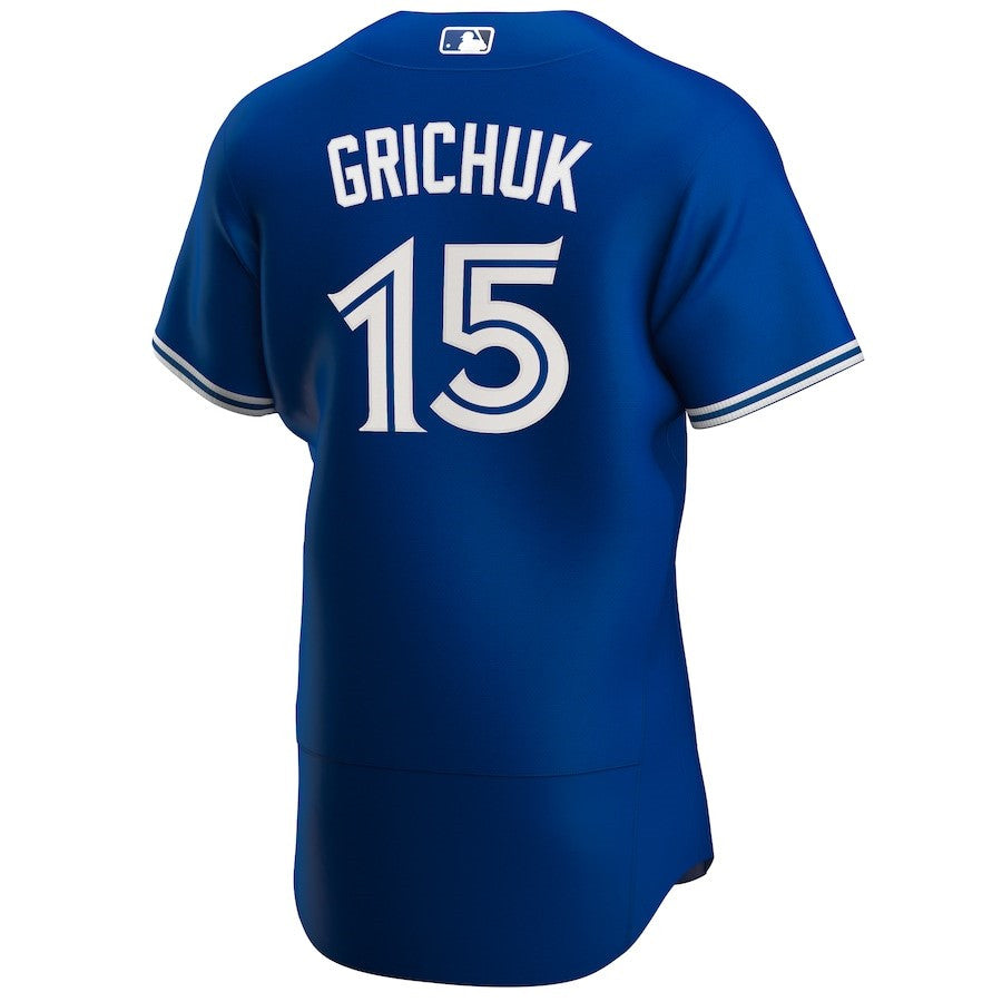 Randal Grichuk 15 Toronto Blue Jays Alternate Player Elite Jersey - Royal