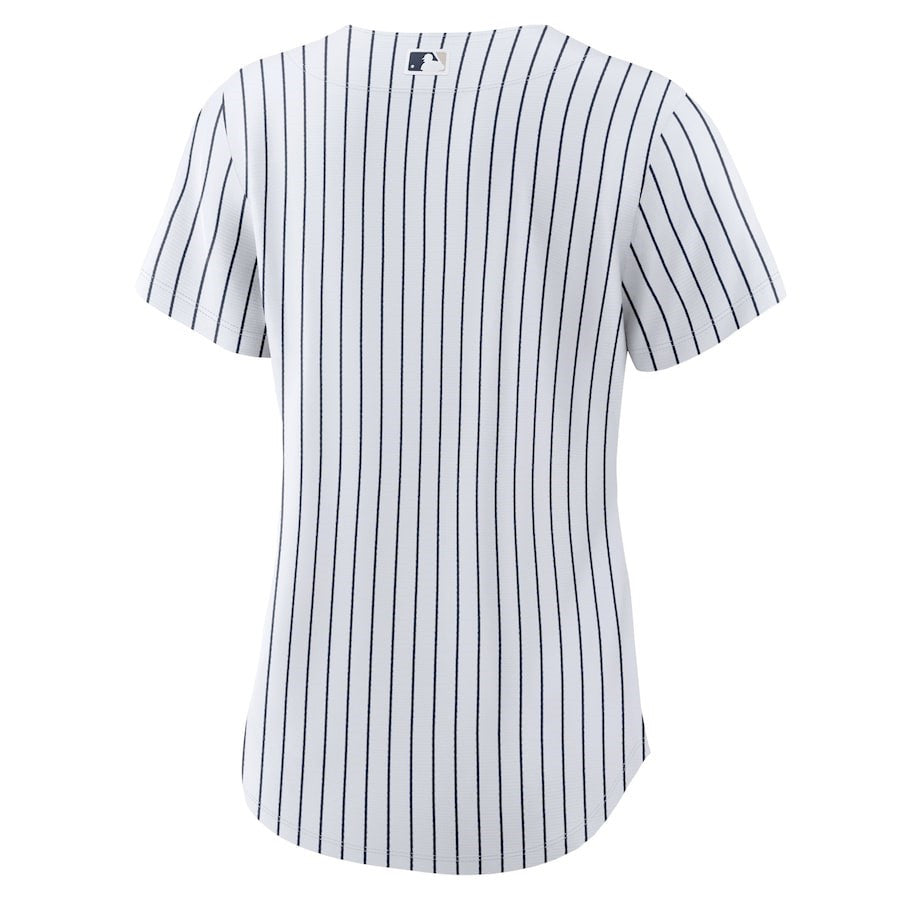 New York Yankees Women's Home Blank Jersey - White