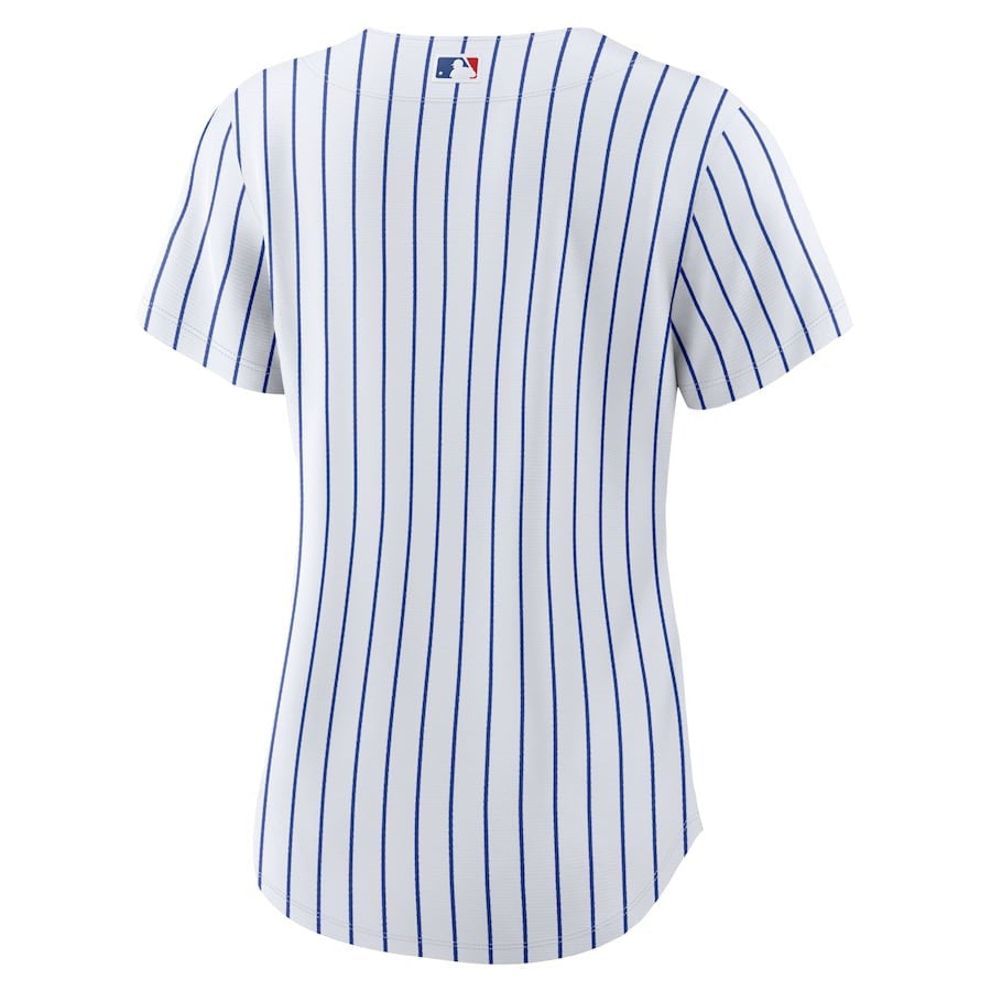 Chicago Cubs Women's Home Team Jersey - White