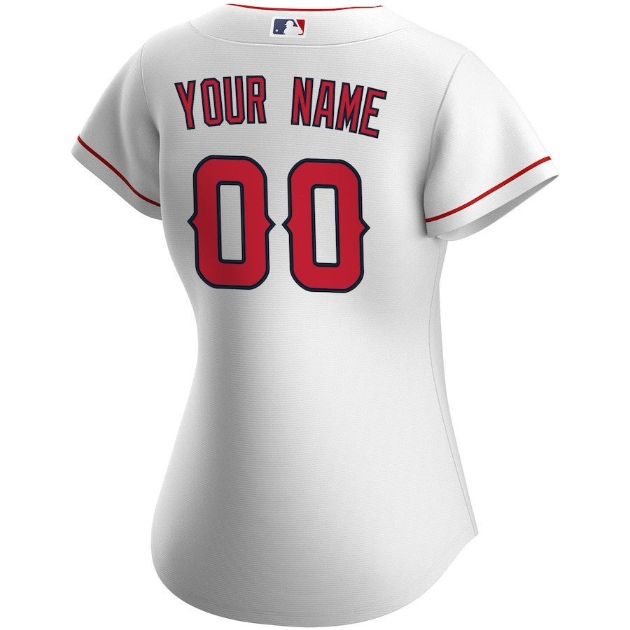 Los Angeles Angels Women's Home Custom Jersey - White