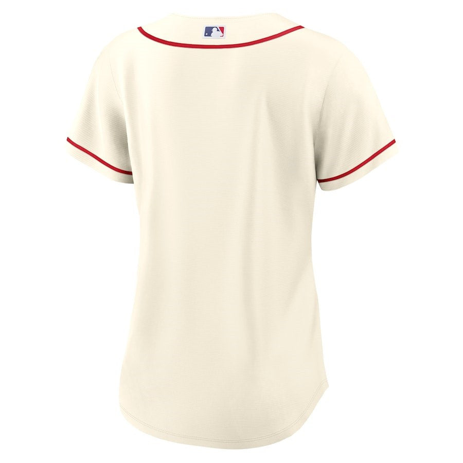 St. Louis Cardinals Women's Alternate Team Jersey - Cream