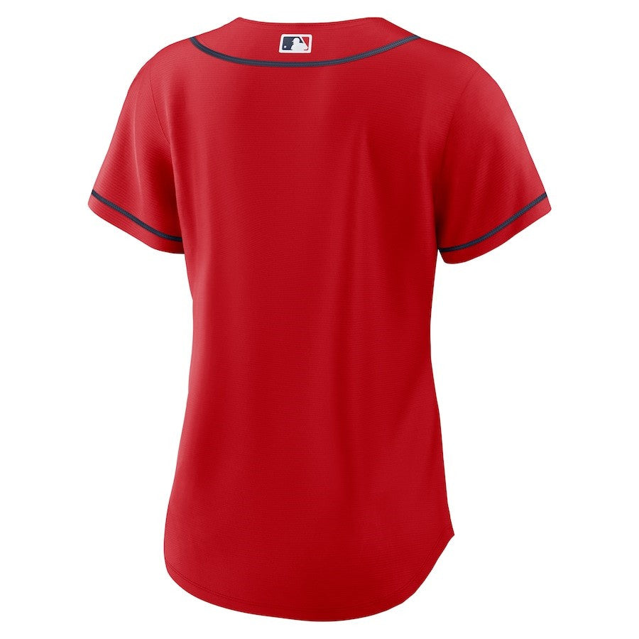 Atlanta Braves Women's Alternate Team Jersey - Red