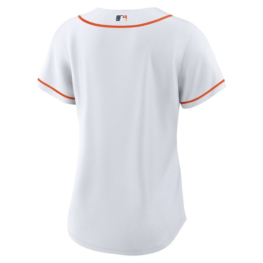 Houston Astros Women's Home Blank Jersey - White