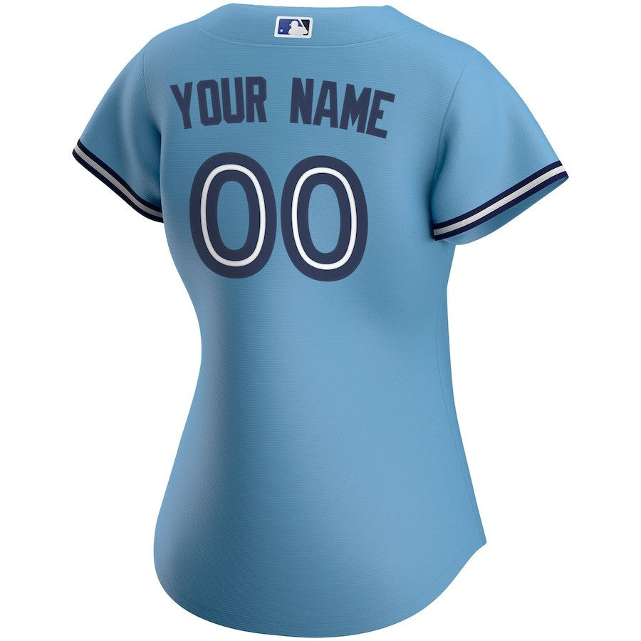 Toronto Blue Jays Women's Custom Jersey - Blue