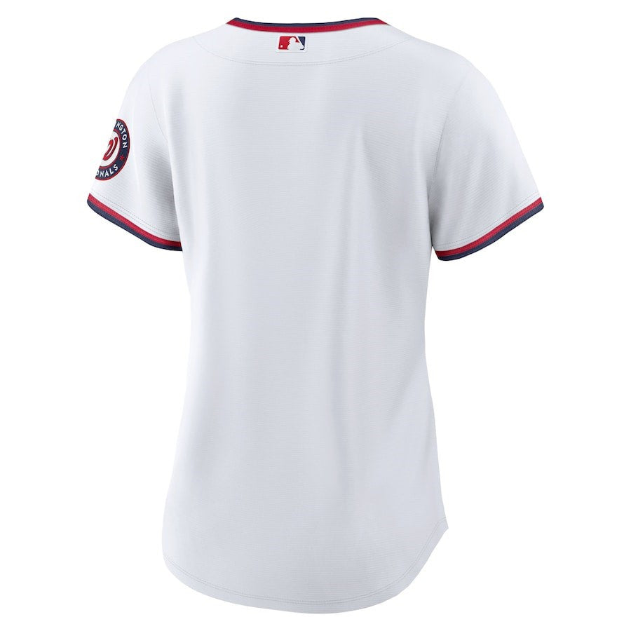 Washington Nationals Women's Home Blank Jersey - White